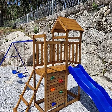 בית כפרי Canastro Do Vidoeiro